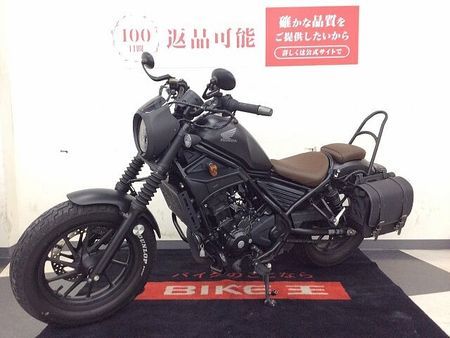 ホンダ レブル 250 レブル250 Sエディション【モリワキ製マフラー・エンジンガード・グリップヒーター】 7