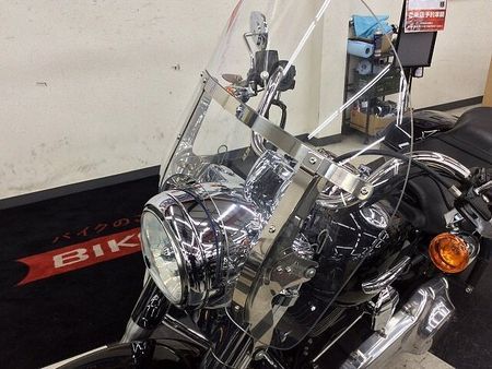 ハーレーダビッドソン FLD FLD1580 (スイッチバック)【ツインカム96・ダイナシリーズ・脱着式ウインドシールド 30