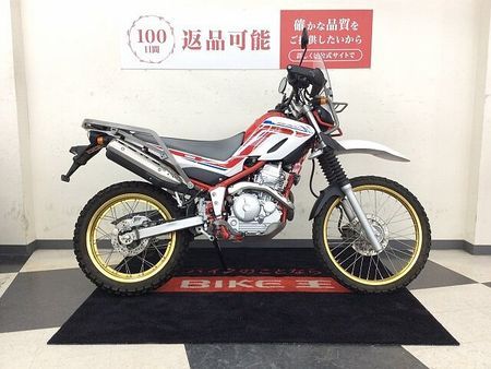 ヤマハ セロー 250 セロー250【ファイナルエディション・ツーリング仕様】 3