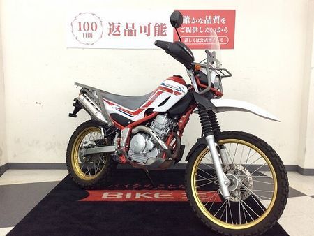 ヤマハ セロー 250 セロー250【ファイナルエディション・ツーリング仕様】 4