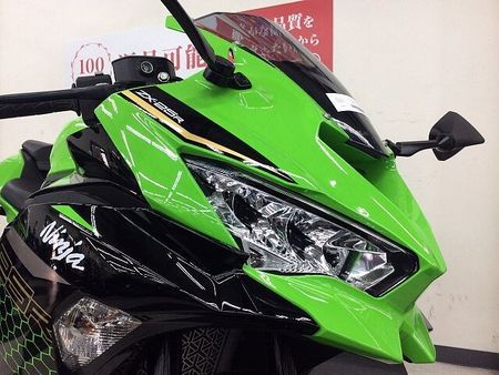 カワサキ ZX-25R Ninja ZX-25R SE【フルカウル4気筒・クイックシフター・走行5,000?未満】 21