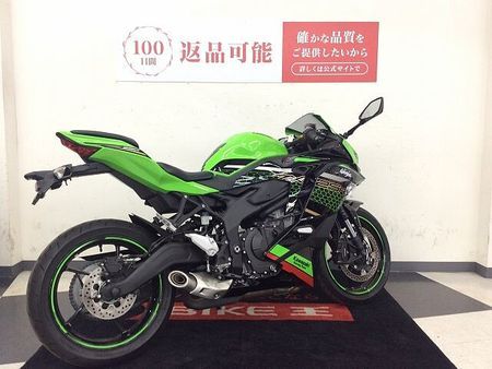 カワサキ ZX-25R Ninja ZX-25R SE【フルカウル4気筒・クイックシフター・走行5,000?未満】 8