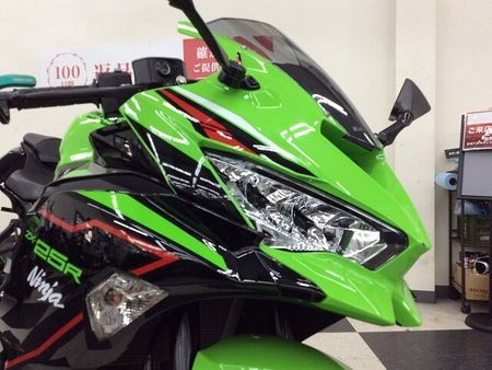 カワサキ ZX-25R NINJA ZX-25R SE【フルカウル4気筒・クイックシフター・USB電源】 20