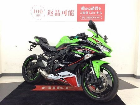 カワサキ ZX-25R NINJA ZX-25R SE【フルカウル4気筒・クイックシフター・USB電源】 3