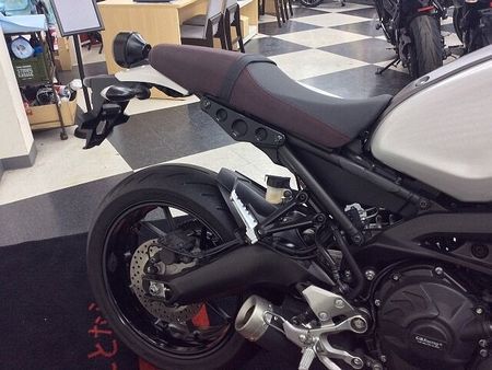 ヤマハ XSR900 XSR900【トラクションコントロール・スリッパークラッチ装備】 19