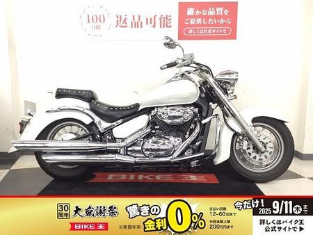 スズキ イントルーダー400 イントルーダー400クラシック【キャストホイール仕様・キャブレターモデル・エンジンガード】 1