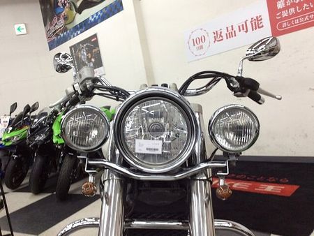 スズキ イントルーダー400 イントルーダー400クラシック【キャストホイール仕様・キャブレターモデル・エンジンガード】 16
