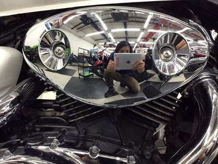 スズキ イントルーダー400 イントルーダー400クラシック【キャストホイール仕様・キャブレターモデル・エンジンガード】 26