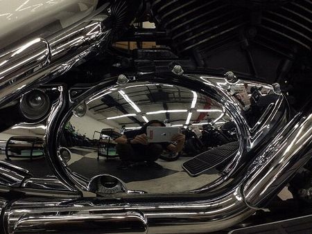 スズキ イントルーダー400 イントルーダー400クラシック【キャストホイール仕様・キャブレターモデル・エンジンガード】 29