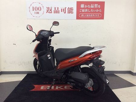 スズキ アドレス110 アドレス110【取り回しやすい110ccスクーター】 6
