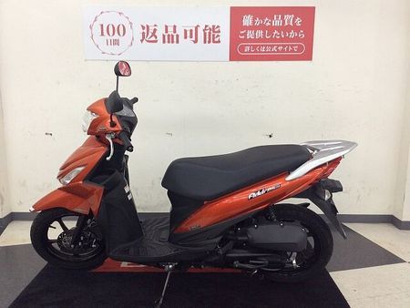 スズキ アドレス110 アドレス110【取り回しやすい110ccスクーター】 8