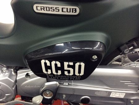 ホンダ クロスカブ50 クロスカブ50【グリップヒーター・艶消しカラー】 29