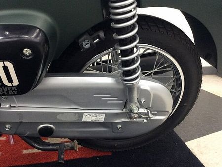 ホンダ クロスカブ50 クロスカブ50【グリップヒーター・艶消しカラー】 30