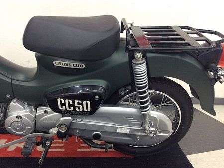 ホンダ クロスカブ50 クロスカブ50【グリップヒーター・艶消しカラー】 32