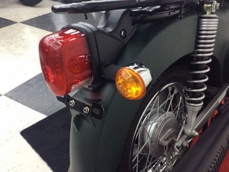 ホンダ クロスカブ50 クロスカブ50【グリップヒーター・艶消しカラー】 38