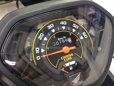 ホンダ クロスカブ50 クロスカブ50【グリップヒーター・艶消しカラー】 8