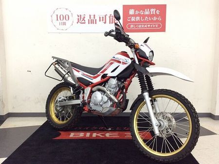 ヤマハ セロー 250 セロー250【ファイナルエディション・ナックルガード・リアキャリア】 3
