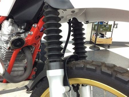 ヤマハ セロー 250 セロー250【ファイナルエディション・ナックルガード・リアキャリア】 23