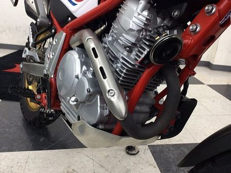 ヤマハ セロー 250 セロー250【ファイナルエディション・ナックルガード・リアキャリア】 25