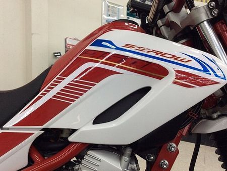 ヤマハ セロー 250 セロー250【ファイナルエディション・ナックルガード・リアキャリア】 26