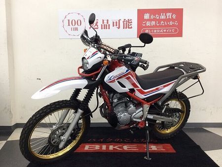 ヤマハ セロー 250 セロー250【ファイナルエディション・ナックルガード・リアキャリア】 4