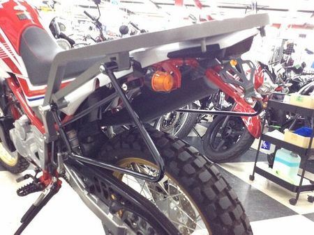 ヤマハ セロー 250 セロー250【ファイナルエディション・ナックルガード・リアキャリア】 36