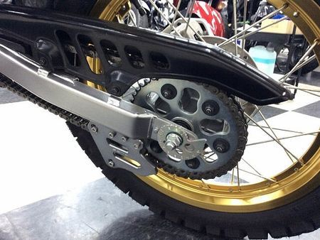 ヤマハ セロー 250 セロー250【ファイナルエディション・ナックルガード・リアキャリア】 37