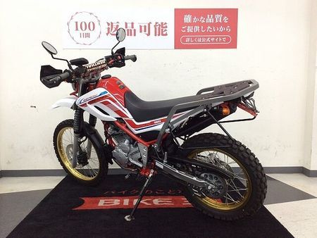 ヤマハ セロー 250 セロー250【ファイナルエディション・ナックルガード・リアキャリア】 6