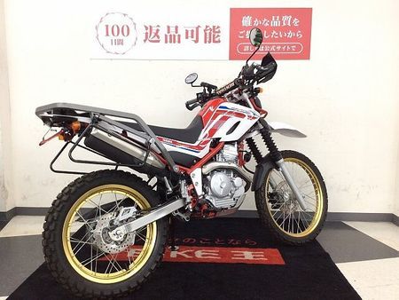 ヤマハ セロー 250 セロー250【ファイナルエディション・ナックルガード・リアキャリア】 7