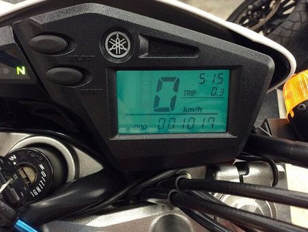 ヤマハ セロー 250 セロー250【ファイナルエディション・ナックルガード・リアキャリア】 8