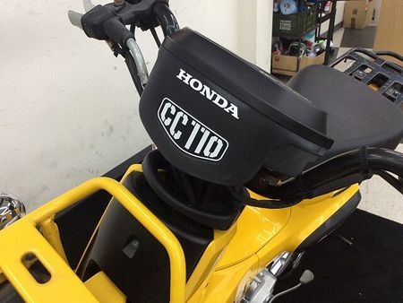 ホンダ クロスカブ110 クロスカブ110【街乗りやチョイ乗りにも?】 18