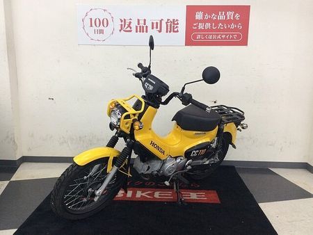 ホンダ クロスカブ110 クロスカブ110【街乗りやチョイ乗りにも?】 7