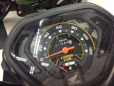 ホンダ クロスカブ110 クロスカブ110【街乗りやチョイ乗りにも?】 9