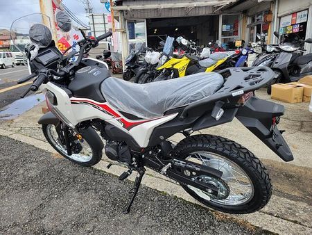 ホンダ CRF190L ABS付アドベンチャーモデル 9