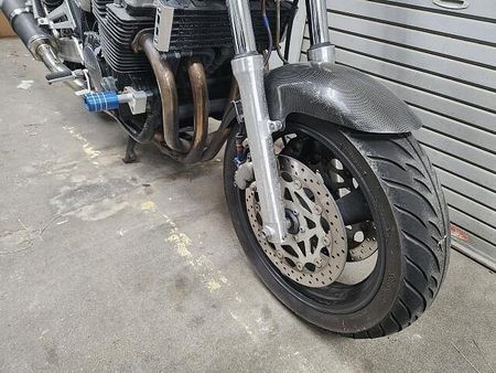 ヤマハ XJR1200 これぞオートバイ!という風格漂う空冷ビッグネイキッド! 13