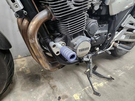 ヤマハ XJR1200 これぞオートバイ!という風格漂う空冷ビッグネイキッド! 5