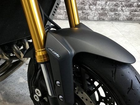 ヤマハ MT-09 【マル得車輛】MT-09 サイドバッグサポート エンジンガード 赤キー有り!! 13