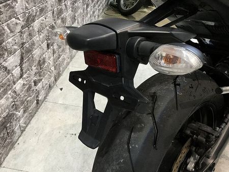 ヤマハ MT-09 【マル得車輛】MT-09 サイドバッグサポート エンジンガード 赤キー有り!! 25