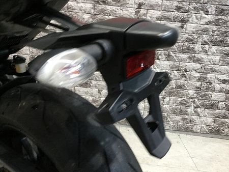ヤマハ MT-09 【マル得車輛】MT-09 サイドバッグサポート エンジンガード 赤キー有り!! 28