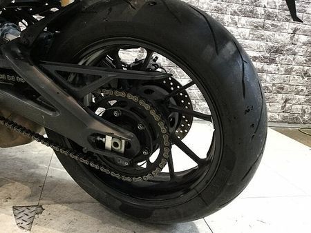 ヤマハ MT-09 【マル得車輛】MT-09 サイドバッグサポート エンジンガード 赤キー有り!! 29