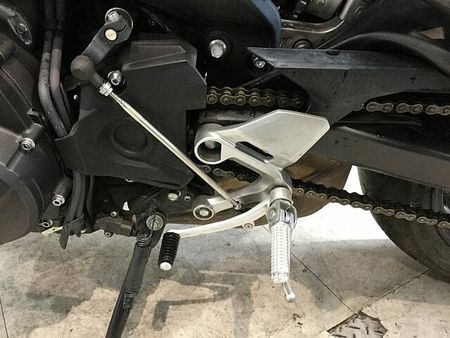 ヤマハ MT-09 【マル得車輛】MT-09 サイドバッグサポート エンジンガード 赤キー有り!! 31