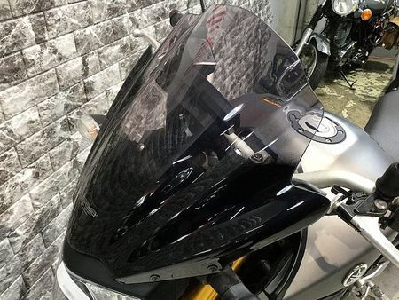 ヤマハ MT-09 【マル得車輛】MT-09 サイドバッグサポート エンジンガード 赤キー有り!! 34