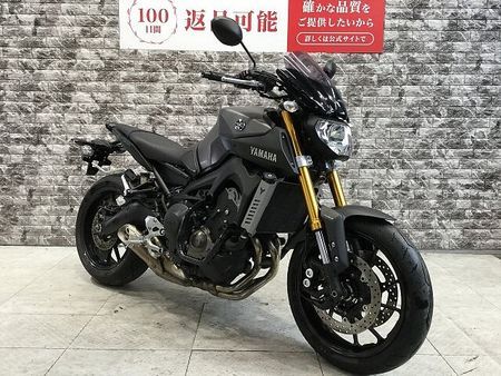 ヤマハ MT-09 【マル得車輛】MT-09 サイドバッグサポート エンジンガード 赤キー有り!! 5