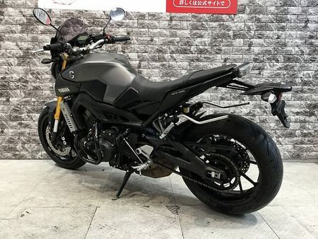 ヤマハ MT-09 【マル得車輛】MT-09 サイドバッグサポート エンジンガード 赤キー有り!! 6