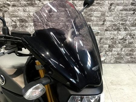 ヤマハ MT-09 【マル得車輛】MT-09 サイドバッグサポート エンジンガード 赤キー有り!! 9