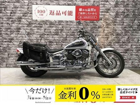 ヤマハ ドラッグスター400 【マル得車輛】ドラッグスター400 USB付きスマホホルダー スクリーン サイドバック レ 1