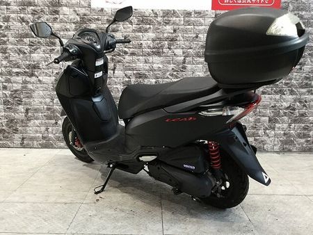 ホンダ リード125 【マル得車輛】リード125 スペアキー有り リアボックス!! 6
