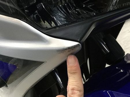 ヤマハ YZF-R25 YZF-R25 フェンダーレス スクリーン ヘルメットロック USB電源 マルチバー!! 11