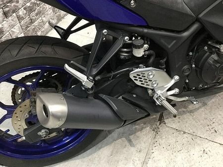 ヤマハ YZF-R25 YZF-R25 フェンダーレス スクリーン ヘルメットロック USB電源 マルチバー!! 15