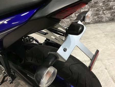 ヤマハ YZF-R25 YZF-R25 フェンダーレス スクリーン ヘルメットロック USB電源 マルチバー!! 20